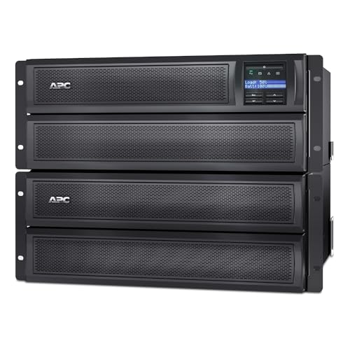 APC Smart UPS X Racktour de batterie externe 120 V Boîtier de piles montable sur rack / externe 2 x batterie Acide de plomb 4U pour PN: AR106SH6 AR109SH6 AR112SH6 AR3006... - vue 7