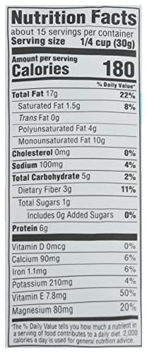 Image of 365 by Whole Foods Market, Roasted And Salted Almonds, 16 Ounce (Pack of 2)