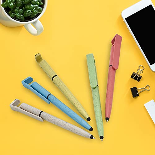 Caneta Touch Ecológica Bambu iPhone, Xiaomi, iPad, Universal