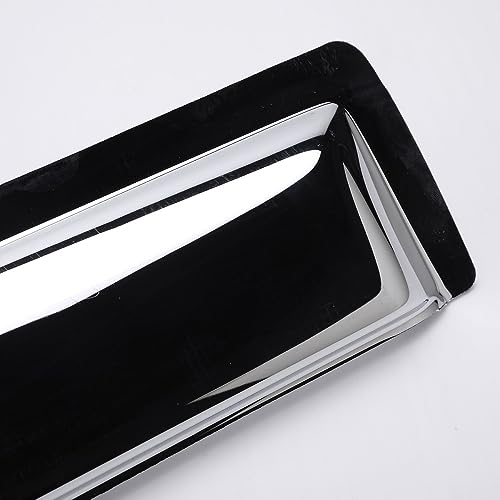 Window Visors for 09-18 Dodge Ram 1500,19 Ram 1500 Classic Quad Cab 94101Y by Puermto - Image 5