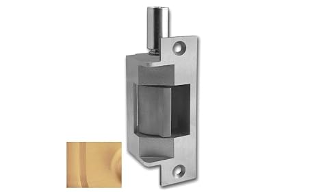 HES 18311564 712 75 Electric Strike, 24 V DC, Satin Bronze
