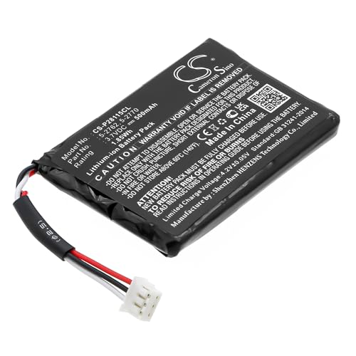 Batería 500mAh para solucionar apagados en teléfonos GE 2-8118 y terminales domésticos