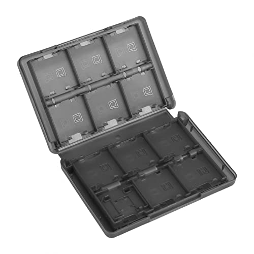 Caixa de cartão de jogo de plástico 28 em 1 PP caixa fixa caixa de cartão de memória de jogo para Ni