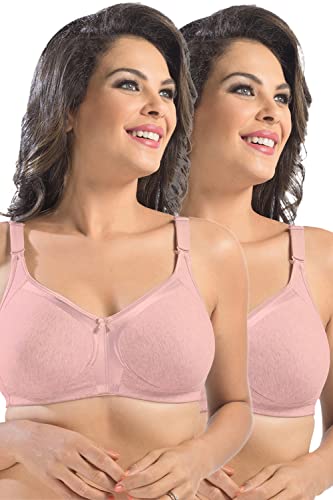 Image of SONARI Zoya Women's Non Padded Full Coverage Bra Pack of 2