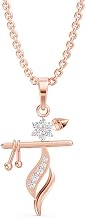 Miss Highness 925 Sterling Pure Silver Pendants for Women & Girls, Krishna Pendants, Religious Silver Jewellery, with Certificate of Authenticity, Birthday, Anniversary, Gift for Wife and Girlfriend