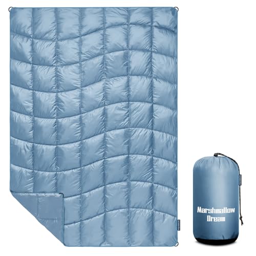marshmallow dream Camping Blanket Puffy Camp Blanket Large Outdoor Blanket