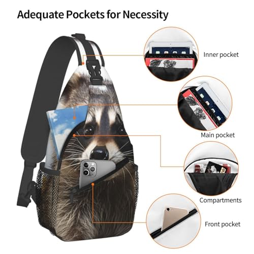 Bolso Pequeño Cruzado para Senderismo Unisex miniatura 4