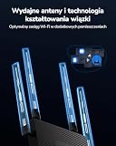 Cudy 6-siatkowy router Gigabit AX3000, 5 portów GbE, VPN, WR3000E
