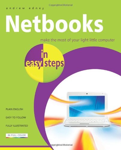 Netbooks In Easy Steps by Andrew Edney (2010-02-12)