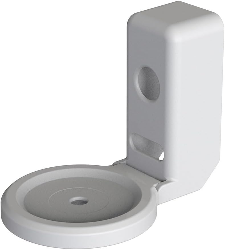 Ruim je ruimte op met een ABS-houder voor Echo Dot 5 en 4e generatie slimme installatie (wit)
