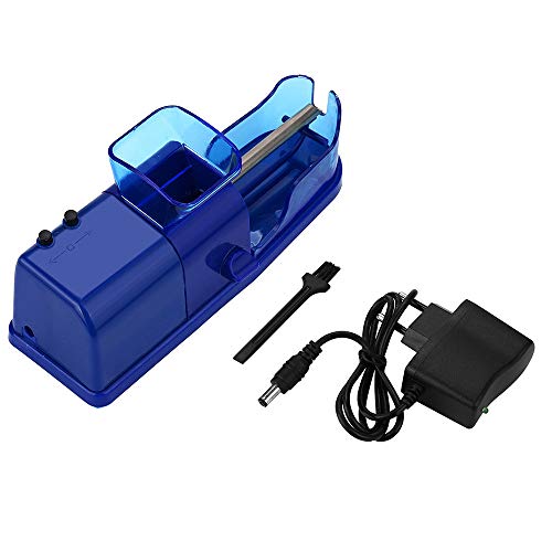 1pc Electric Easy Automatic Electric Tobacco Roller Automatic Cigarette Rolling Machine Adapter Tobacco Maker Roller