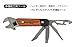 Gentlemen's Hardware Wood-Handled Multi-Tool, 9-in-1, Wrench