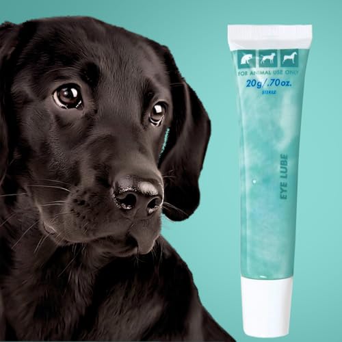 Pet Eye Salbe 20g - Augenpflege für - Hautfreundliche Salbe für Saisonschutz Mehrkatzenhaushalt Alltagsroutine Tierarzt Draußen Drinnen