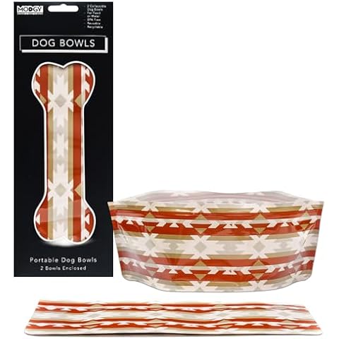 MODGY Collapsible Dog Food Bowl Dish Cover