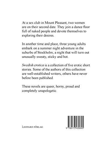 Swedish erotica: Five novels