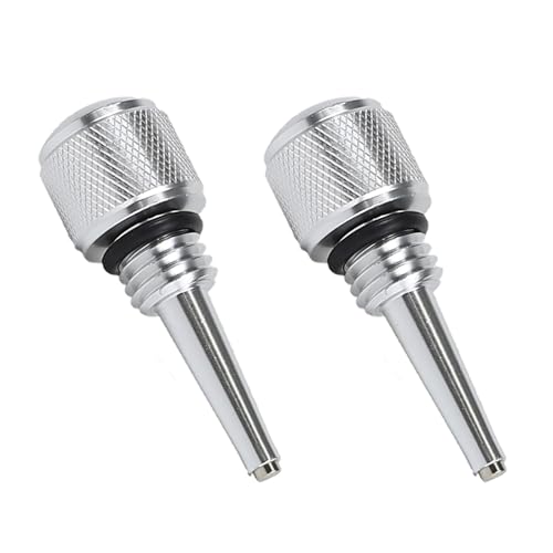 Hbxdeco Vareta magnética de óleo 55201 para geradores inversores, vareta de óleo magnética de gerado