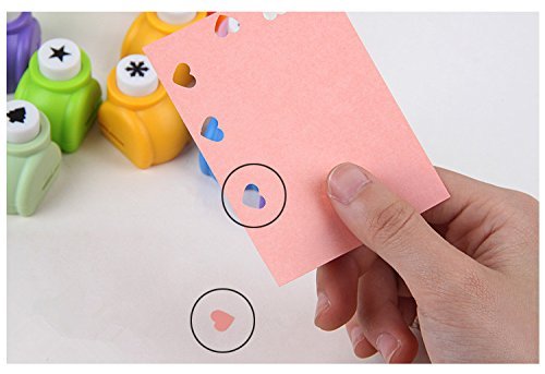 Since® Paper Punch,Scrapbooking Punches 3 Pieces,Cute Multi-Pattern Hand Press Shapes,Kid Cut Diy Handmade Hole Puncher For Festival Papers And Greeting Card,Total 44 Design (Maple Leaf) #TOP6