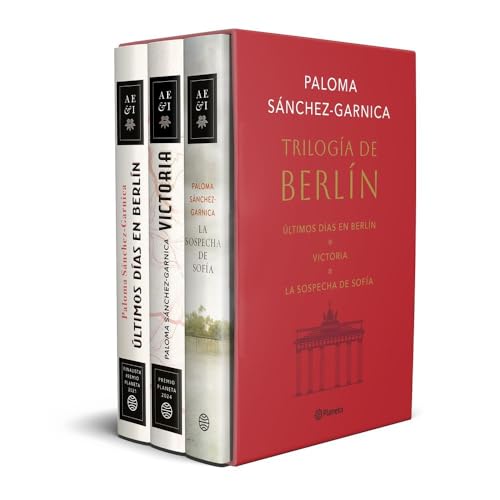 Estuche Trilogía de Berlín: (Últimos días en Berlín + Victoria + La sospecha de Sofía) (Autores Españoles e Iberoamericanos)