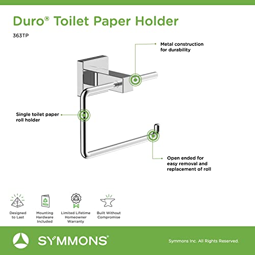 Symmons 363Tp Duro Wall-Mounted Toilet Paper Holder In Polished Chrome #TOP3