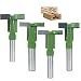 Produktbild 8mm Schaft T-Slot Router Bit 4 Stücke T-Nutfräser T-slot Fräser Schaft Cutter Router(8X28X6MM, 8X28X8MM, 8X32X6MM,8X32X8MM)