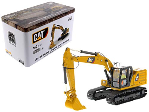 Diecast Masters CAT 320 Hydraulic Excavator Model 1/50