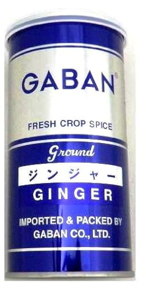 Amazon | GABAN(ギャバン) GABAN ジンジャーパウダー 60g