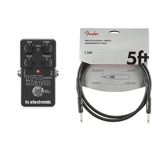 Pédale de distorsion phénoménale TC Electronic pour studio