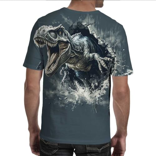 Ropa, Wireless playera 3d Marca EDGMM (2)