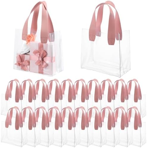Clysee 24 Pcs Christmas Gift Bags With Handles 10 X 8 X 4 Inch Reusable Multifunctional Non Woven Christmas Gift Doll Bags Wrapping Xmas Party Favors For Holiday Xmas Gifts P 222946489 - View #5