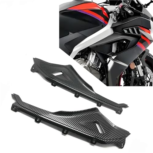 Couvercle de carénage moto protection conduit d'air Aprilia RS4