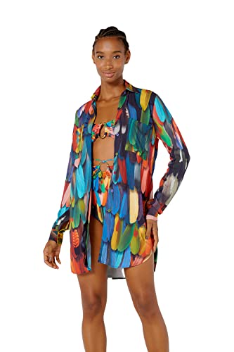 VESTIDO CHEMISE LUANA NEW TUPINAMBA,179,ADULTO FEMININO,TUPINAMBA,M