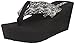 Rocket Dog Women's Diver Wood Block Fabric Flip Flop