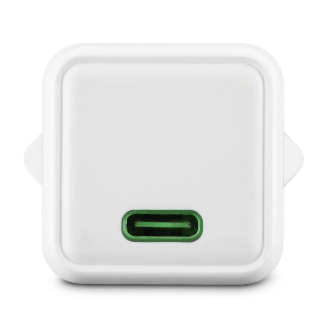 Hama Ładowarka sieciowa 20 W mini 1x USB C (kompaktowa, szybka, do ładowania telefonu, Quick Charge, Power Delivery, mała, szybkie ładowanie) biała