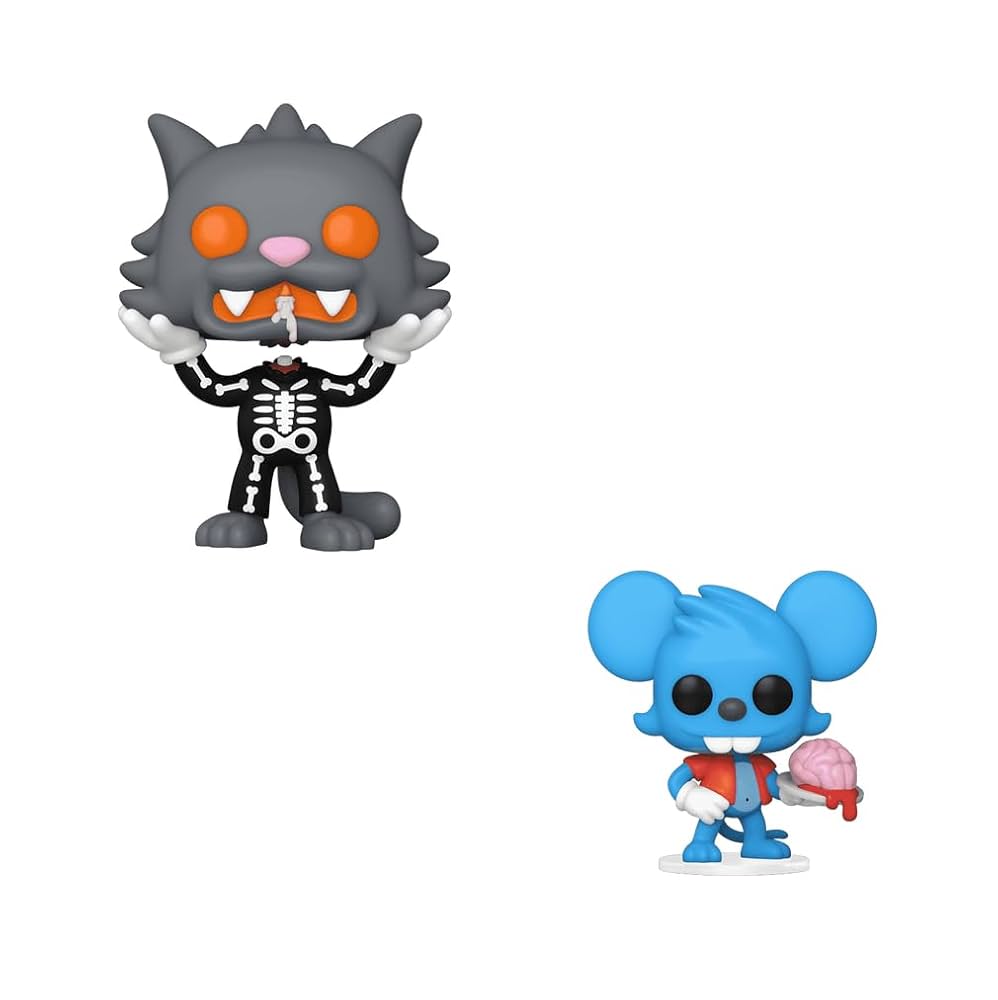 Funko Simpsons Treehouse of Horror Itchy and Scratchy