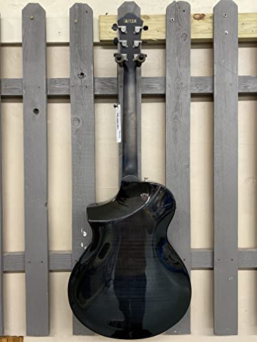 Ibanez Aewc400 6-String Acoustic-Electric Guitar (Right-Handed, Transparent Black Sunburst) #TOP7