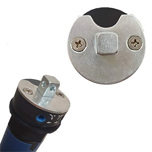 Rollladenmotor für 40 mm 8-Kantwellen, 13 Nm, max. 29 kg