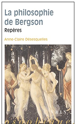 La philosophie de Bergson, Repères