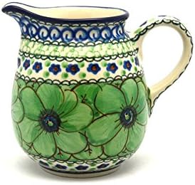 Polish Pottery Creamer - 10 oz. - Unikat Signature U408A