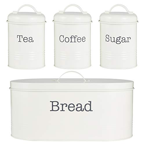 Image of Typhoon Colonna Set of 4 Cream Storage