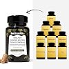 8800mg Shilajit, Maca Root, Ginkgo Biloba, Sea Moss, Ashwagandha, Panax Ginseng, Safed Musli & Zinc| Boost Stamina & Energy, 120 Capsules| 95 + minerals| All in One Herbal Supplement for Men & Women