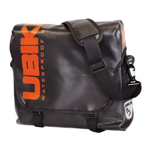 UBIKE sac besace étanche Messenger Bag Noir