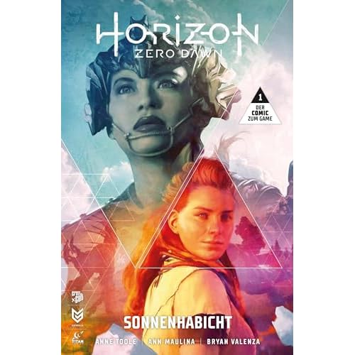 Horizon Zero Dawn 1: Sonnenhabicht: Der Comic zum Game