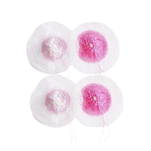 BUGUUYO 4piezas Mantillas Para Lámparas De Gas De Camping Fundas De Algodón Para Lámparas De Tienda Al Aire Mantillas Para Luz De Linterna De Gas Accesorios Para Camping y Picnic