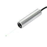 Quarton Green Circular Dot Laser Module, 520nm Class I, 3~6VDC, <1 meter working distance, VLM-520-60 LPO– Industrial Alignment Laser for Medical, Laboratory, Machine Vision – Made in Taiwan