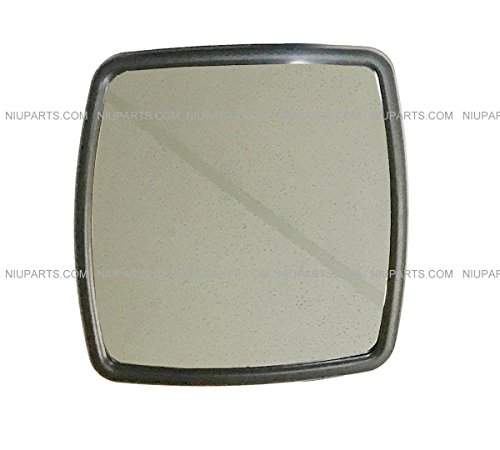 Rear View Wide Angle Mirror Black for Door and Hood (Fit: International DuraStar 4300)