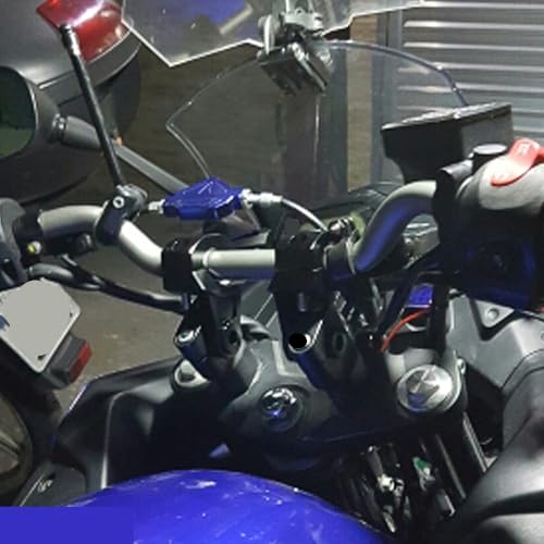 Pontets de guidon 25.4mm de précision pour custom Super Glide - 7