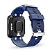 BaayCerrie for Garmin Forerunner 35 Watch Band Replacement, Soft Silicone Strap Wristband Compatible with Forerunner 35 Smartwatch