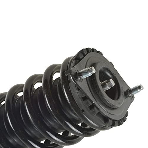 Image of TRQ Front and Rear Strut & Coil Spring Assembly Set Driver & Passenger Sides Compatible with 00-04 Subaru Outback