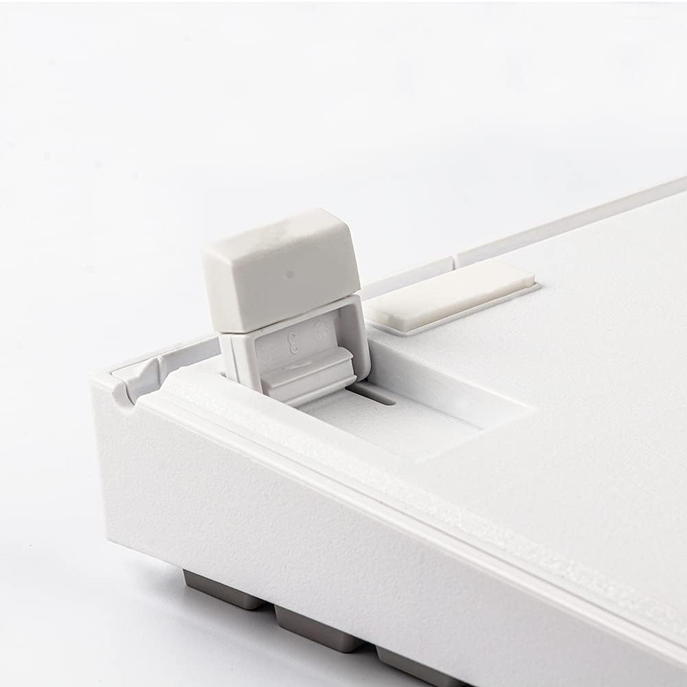 Black Friday - 40% OFF EPOMAKER EP84 84-Key RGB Hotswap Wired Mechanical Gaming Keyboard with PBT Dye-subbed Keycaps for Mac/Win/Gamers (Gateron Brown Switch, Grey White)