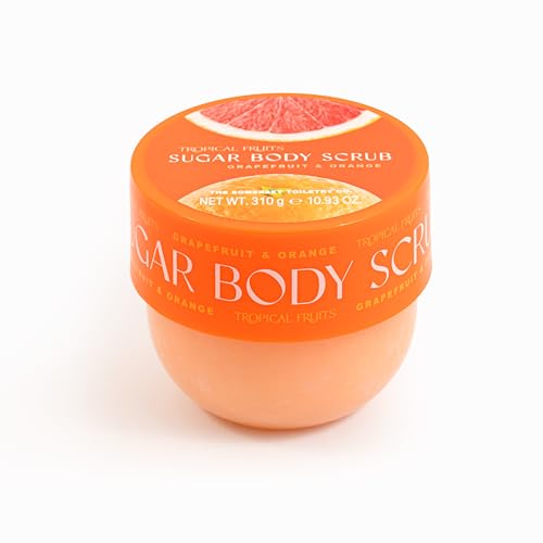 Tropical Fruits Gentle Exfoliating Sugar Body Scrub Grapefruit and Orange 310g